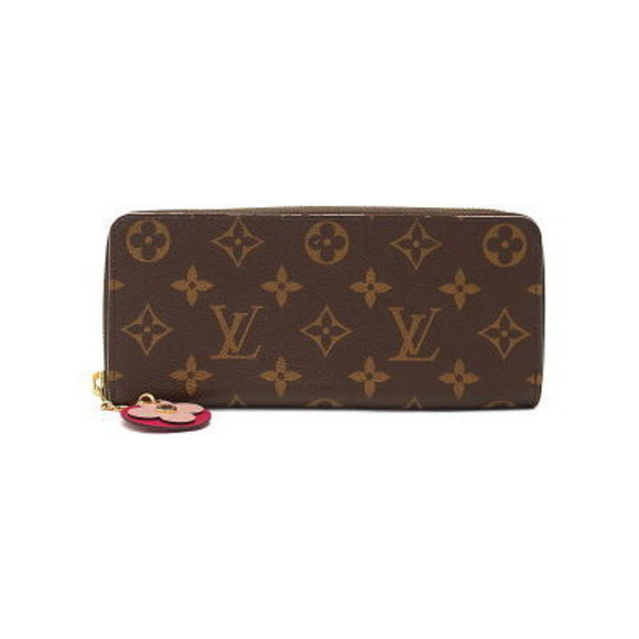 Louis Vuitton Monogram Portefeuille Clemence Zip Long Wallet - Picture 1 of 5